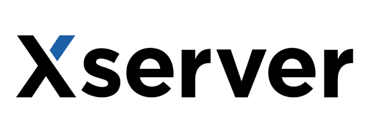 エックスサーバー（XServer） ロゴ